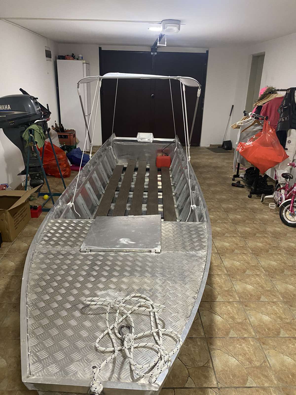 Aluminijumski camci