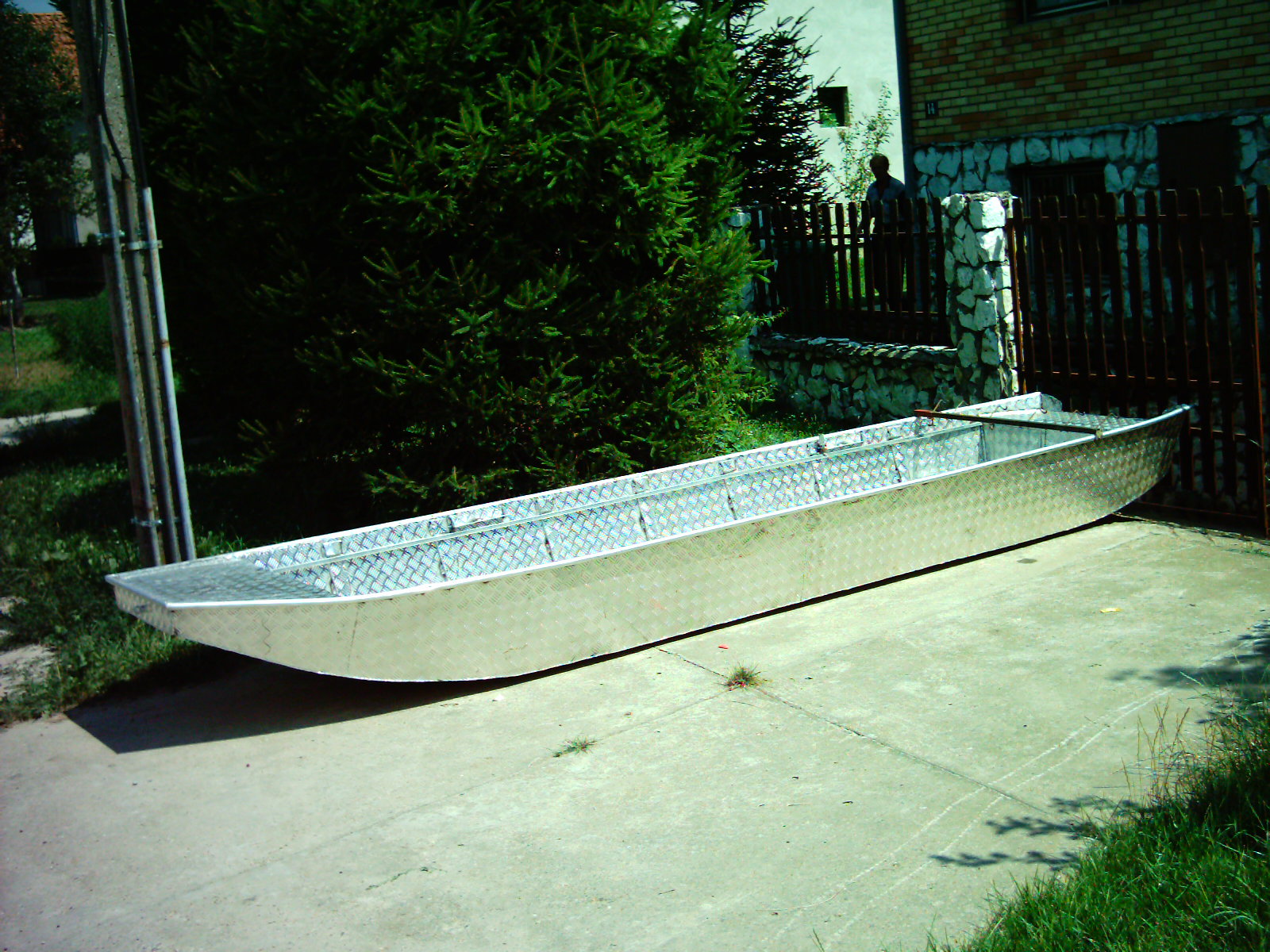 Aluminijumski Čamci rebrasti 500