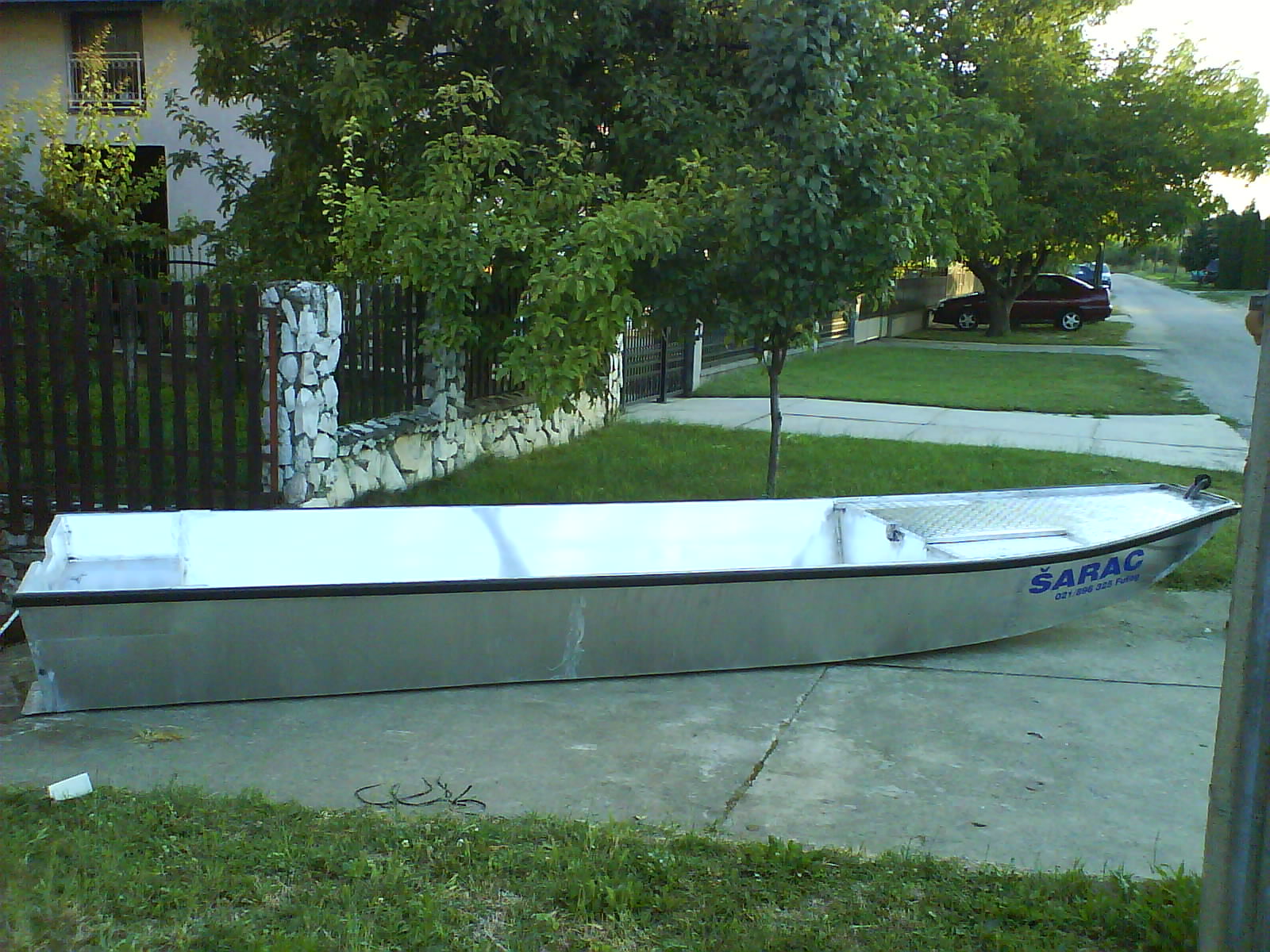 Aluminijumski camci
