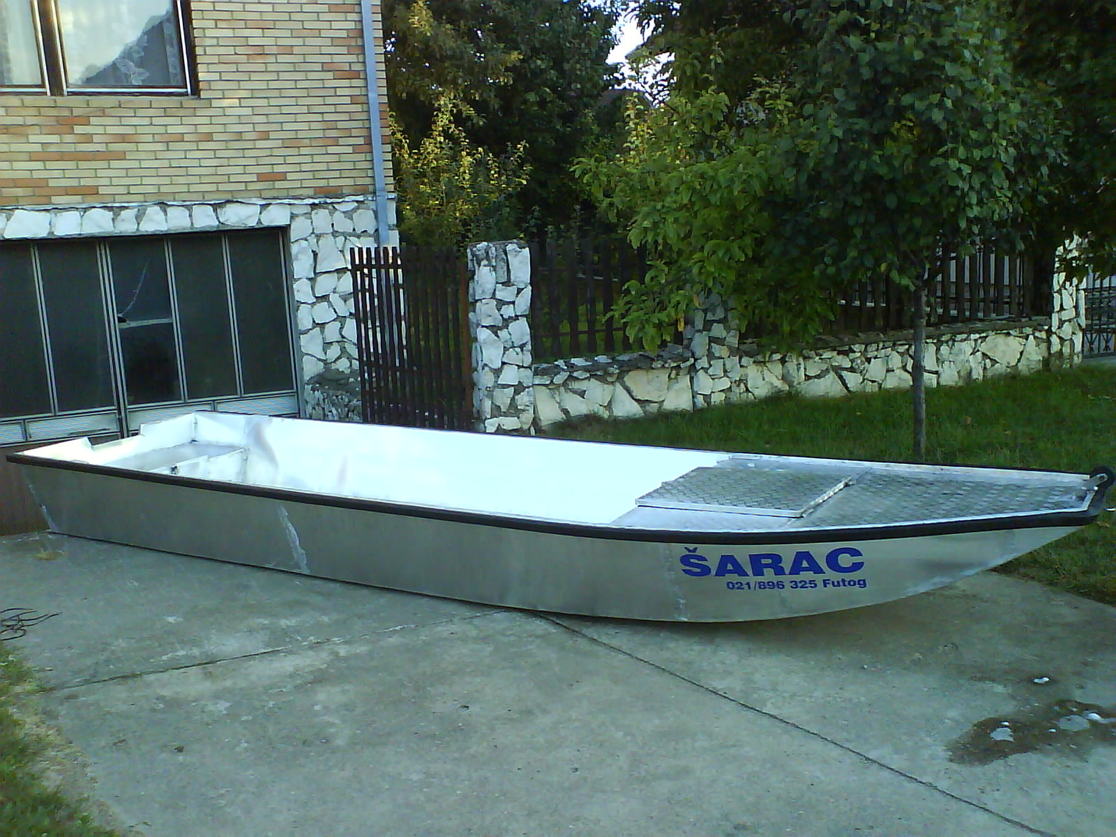 Aluminijumski Čamci dunavski 550