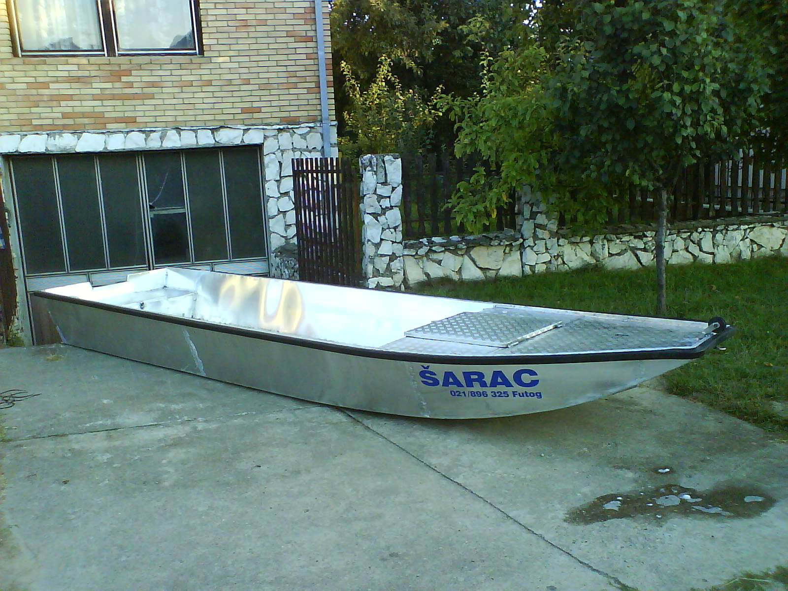 Aluminijumski Čamci dunavski 550