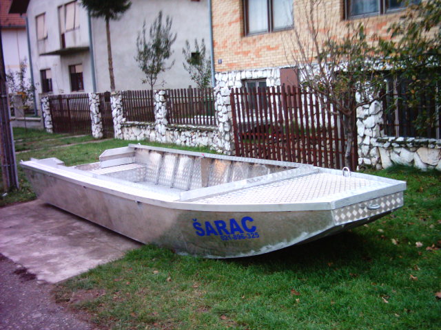 Aluminijumski Čamci rebrasti 500